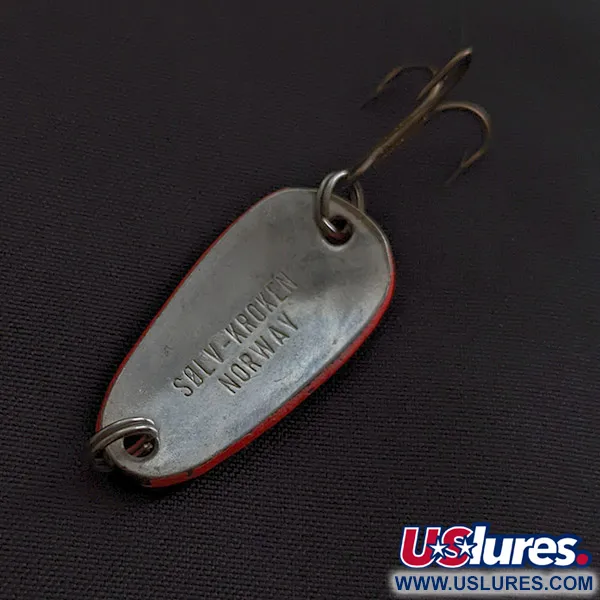 Sølvkroken Nordic, 7g rosa chicle/plata UV, cucharilla #23271