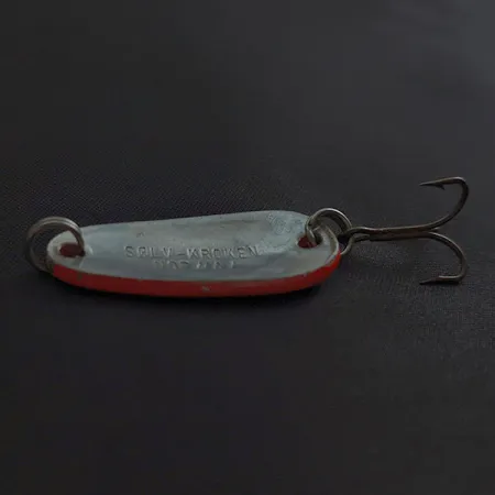 Sølvkroken Nordic, 7g rosa chicle/plata UV, cucharilla #23271