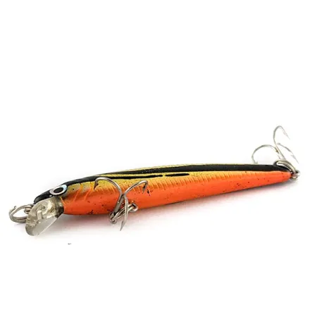 Yo-Zuri Pin's Minnow 50F, Dorado/Negro, 2g, Señuelo Minnow #23274