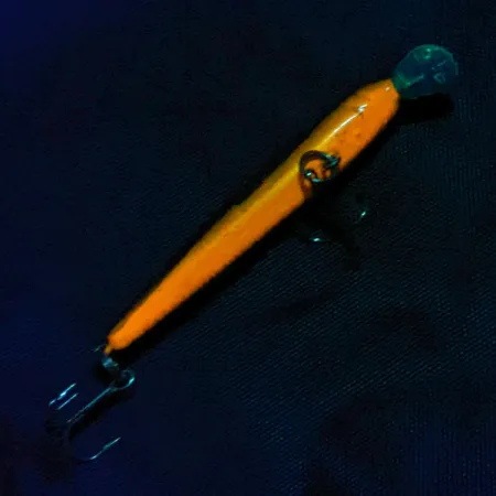 Yo-Zuri Pin's Minnow 50F, Dorado/Negro, 2g, Señuelo Minnow #23274