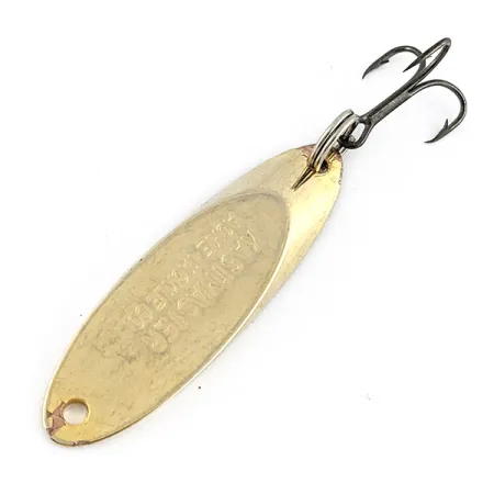 Acme Tackle Co. Kastmaster 1/4oz (7g) Oro, Cucharilla #23275
