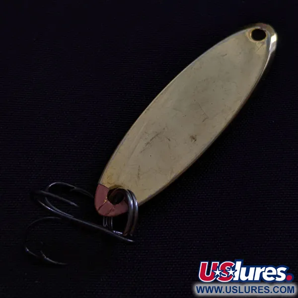 Acme Tackle Co. Kastmaster 1/4oz (7g) Oro, Cucharilla #23275