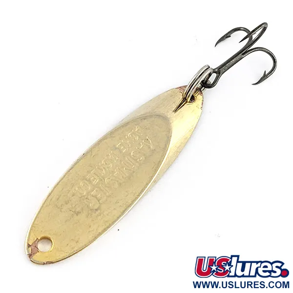 Acme Tackle Co. Kastmaster 1/4oz (7g) Oro, Cucharilla #23275