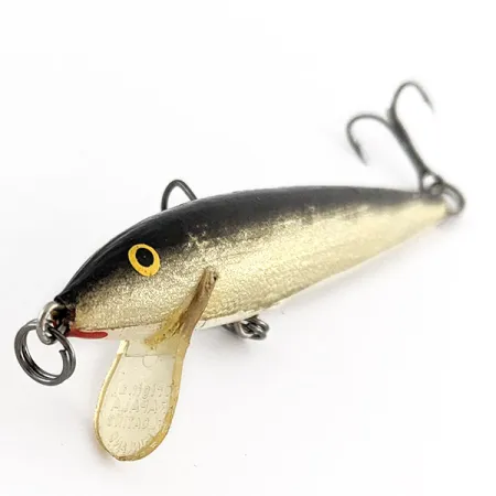 Rapala Original Floater F9, 4g, Plata (S), señuelo #23282