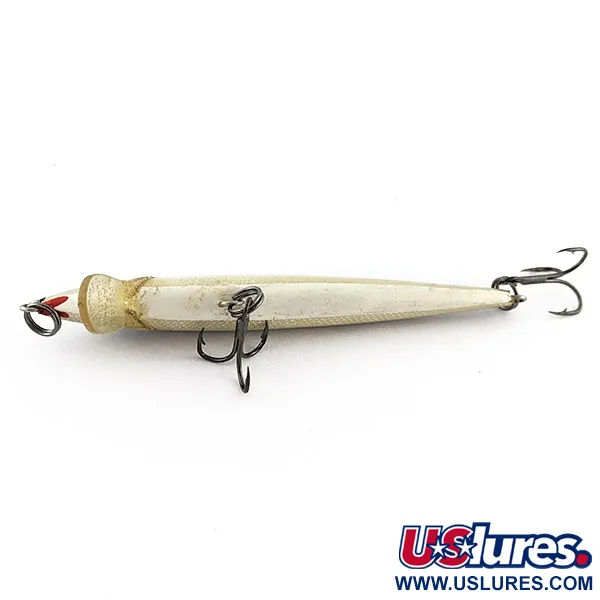 Rapala Original Floater F9, 4g, Plata (S), señuelo #23282