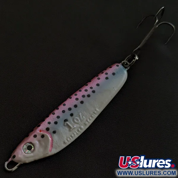 Luhr Jensen Crippled Herring, Rainbow Trout, 28g, Cuchara #23284