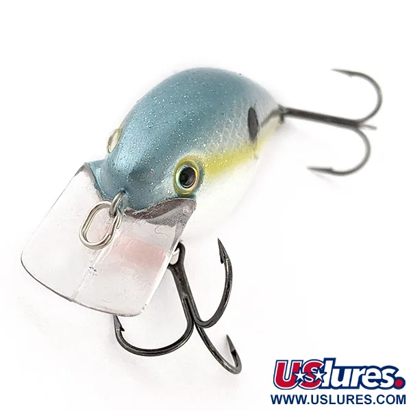 Strike King KVD 1.5, 12g, Sexy Shad, Crankbait Square Bill Silencioso #23285
