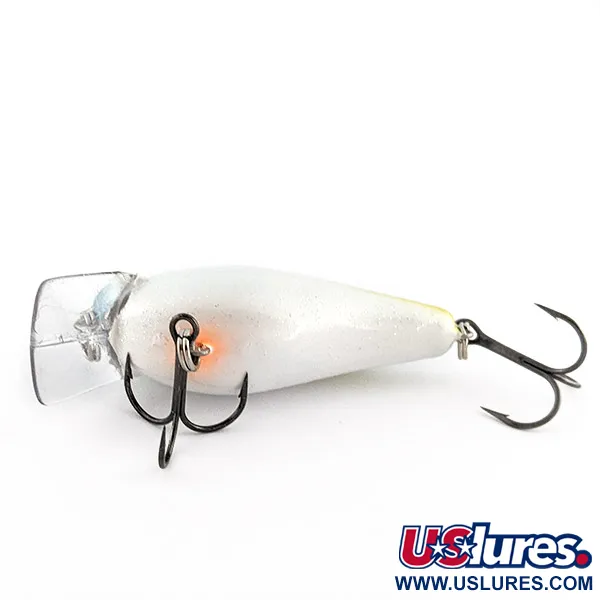 Strike King KVD 1.5, 12g, Sexy Shad, Crankbait Square Bill Silencioso #23285