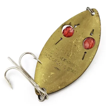 Herter's Glass Eye Spoon, 21g latón, cucharilla de pesca #23287