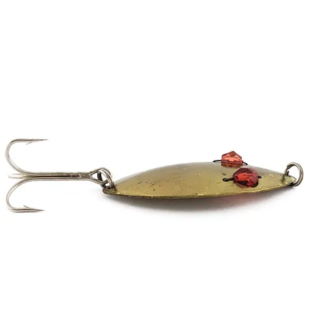 Herter's Glass Eye Spoon, 21g latón, cucharilla de pesca #23287