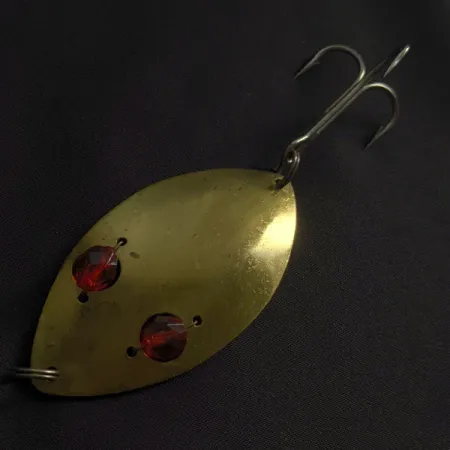 Herter's Glass Eye Spoon, 21g latón, cucharilla de pesca #23287