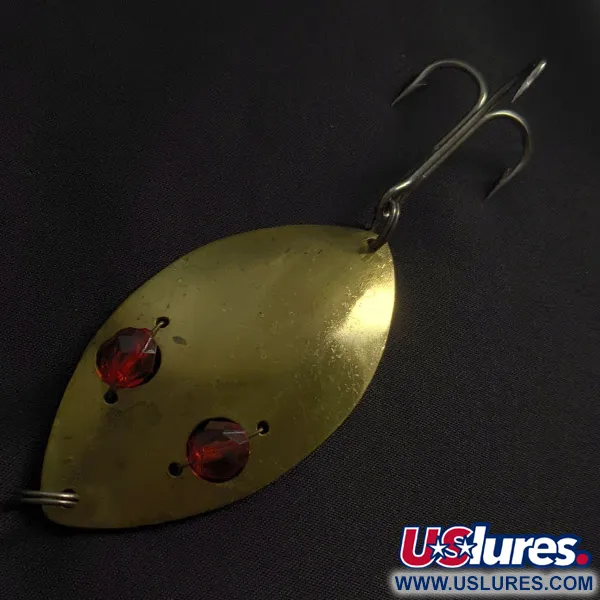 Herter's Glass Eye Spoon, 21g latón, cucharilla de pesca #23287