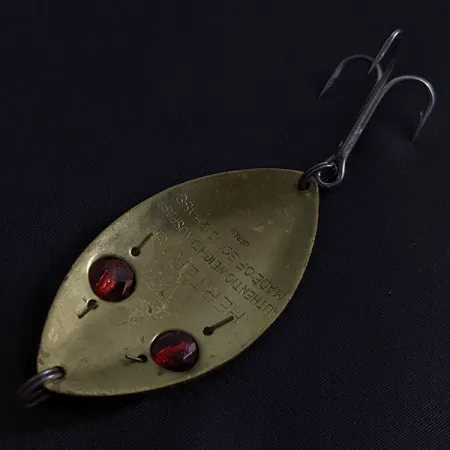 Herter's Glass Eye Spoon, 21g latón, cucharilla de pesca #23287