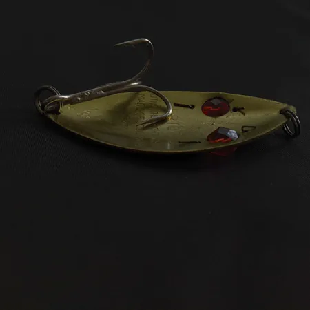 Herter's Glass Eye Spoon, 21g latón, cucharilla de pesca #23287