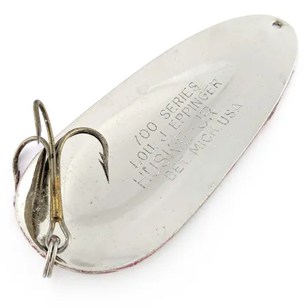 Eppinger Dardevle Huskie Junior 700 series, 58g Níquel/Rojo, Cuchara #23288