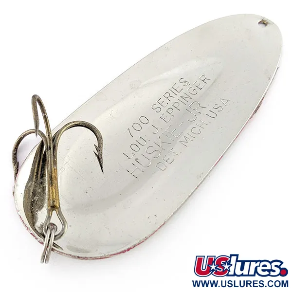 Eppinger Dardevle Huskie Junior 700 series, 58g Níquel/Rojo, Cuchara #23288