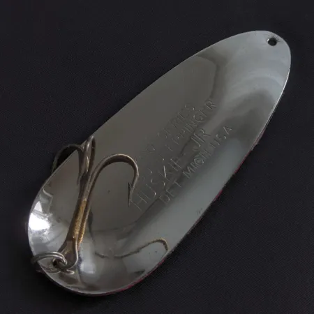 Eppinger Dardevle Huskie Junior 700 series, 58g Níquel/Rojo, Cuchara #23288