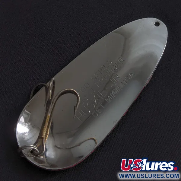 Eppinger Dardevle Huskie Junior 700 series, 58g Níquel/Rojo, Cuchara #23288