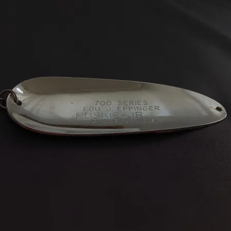 Eppinger Dardevle Huskie Junior 700 series, 58g Níquel/Rojo, Cuchara #23288