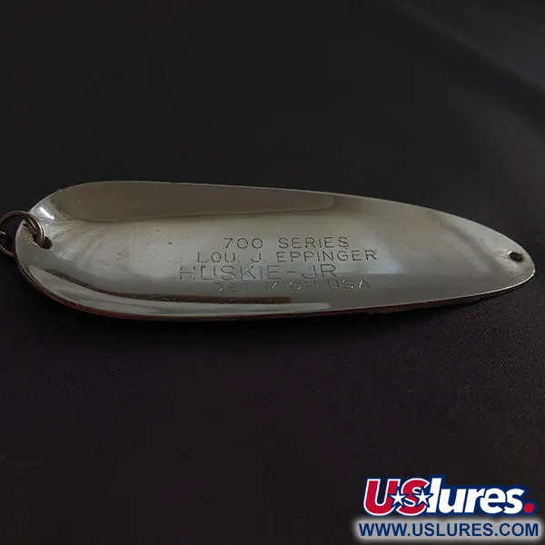 Eppinger Dardevle Huskie Junior 700 series, 58g Níquel/Rojo, Cuchara #23288