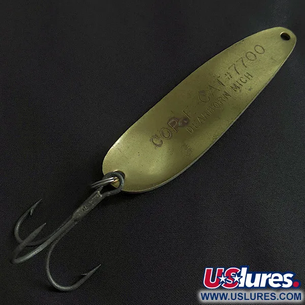 Dardevle Cop-E-Cat 7700, 50g, Cucharilla de Pesca #23290