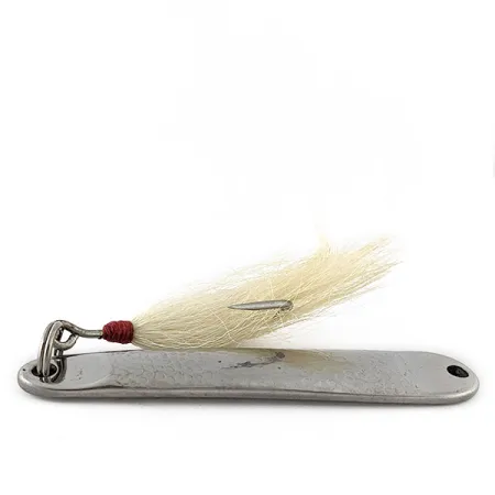 Hopkins No=Eql 4 H, 3oz níquel, jig de pesca #23296