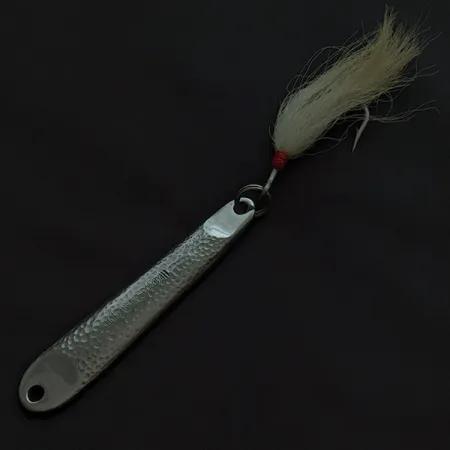 Hopkins No=Eql 4 H, 3oz níquel, jig de pesca #23296