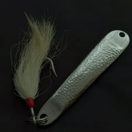 Hopkins No=Eql 4 H, 3oz níquel, jig de pesca #23296