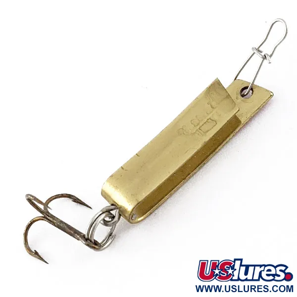 Luhr Jensen Super-Duper 501, Oro, 2.3g, Cucharilla de Pesca #23303
