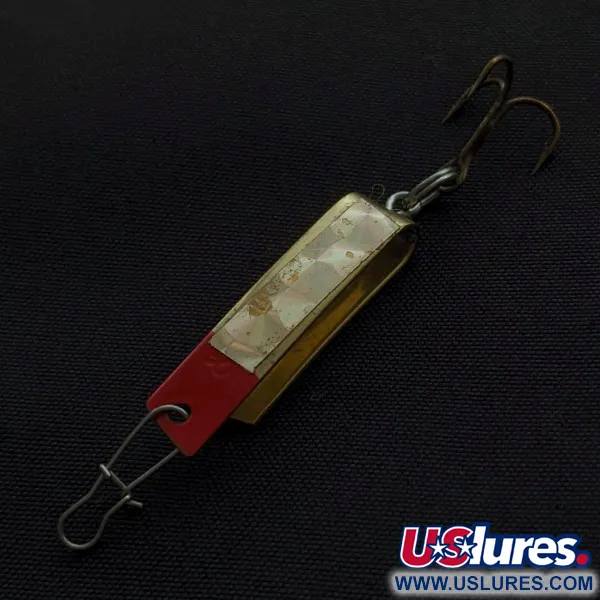 Luhr Jensen Super-Duper 501, Oro, 2.3g, Cucharilla de Pesca #23303