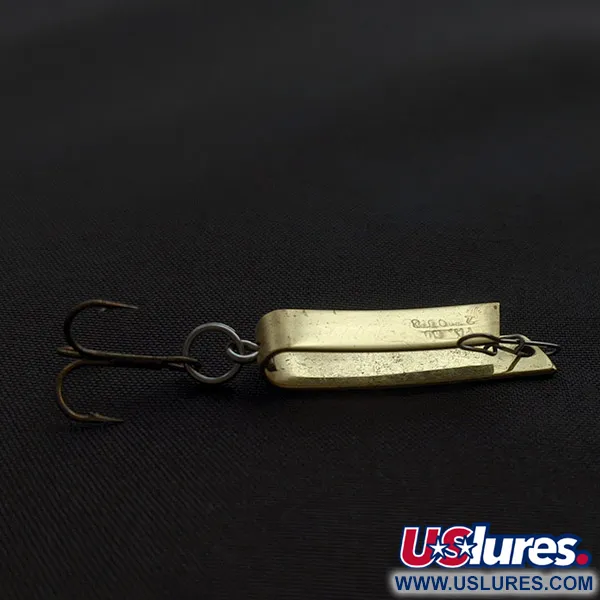 Luhr Jensen Super-Duper 501, Oro, 2.3g, Cucharilla de Pesca #23303