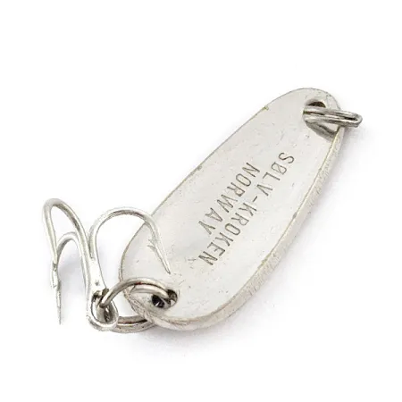 Sølvkroken Nordic, 7g, plata, cucharilla #23308