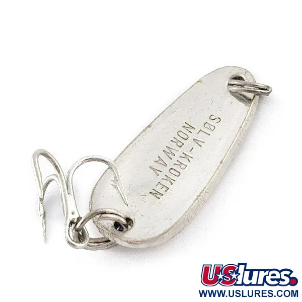 Sølvkroken Nordic, 7g, plata, cucharilla #23308