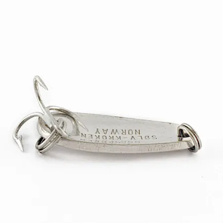 Sølvkroken Nordic, 7g, plata, cucharilla #23308