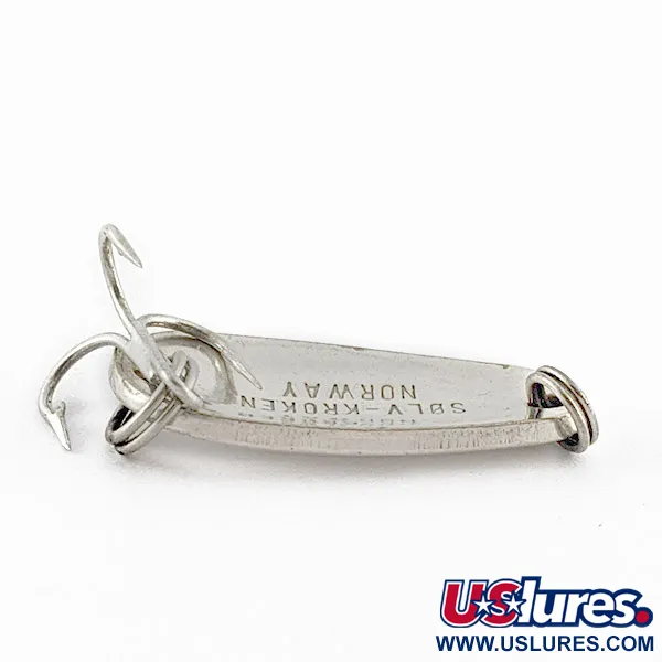 Sølvkroken Nordic, 7g, plata, cucharilla #23308