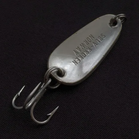 Sølvkroken Nordic, 7g, plata, cucharilla #23308