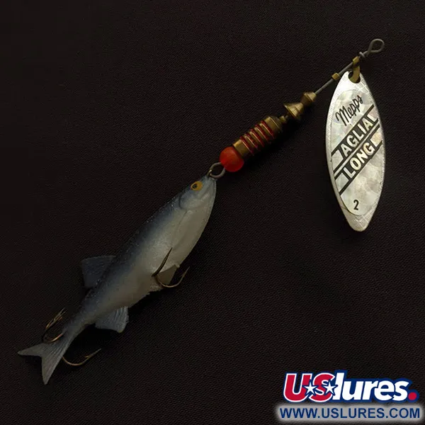 Mepps Aglia Long 2 Mino, Rinbo, 9g, Cucharilla #23309