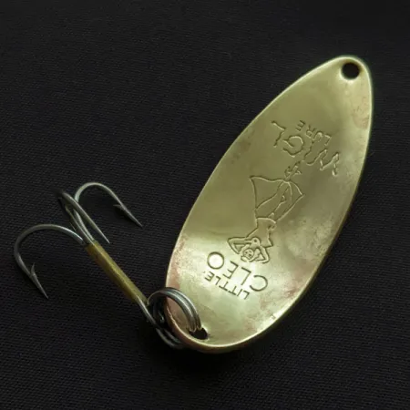 Seneca Little Cleo (Hula Girl), 14g Oro/Níquel, Cuchara de Pesca #23320