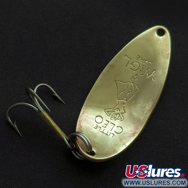 Seneca Little Cleo (Hula Girl), 14g Oro/Níquel, Cuchara de Pesca #23320