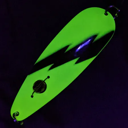 Red Eye Evil Eye, amarillo/negro, 9.4 g, cucharilla #23322