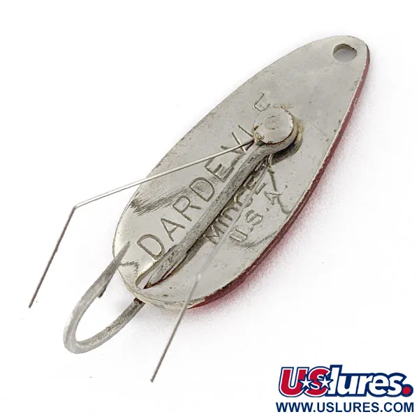 Eppinger Weedless Dardevle Midget, 6g Red Devle, Cucharilla anti-enganche #23326