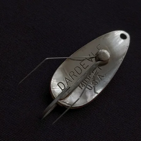 Eppinger Weedless Dardevle Midget, 6g Red Devle, Cucharilla anti-enganche #23326