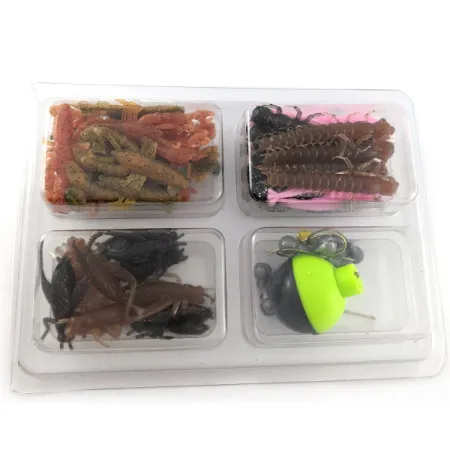 Ozark Trail Creek and Pond, 50 piezas, Kit de pesca #23330