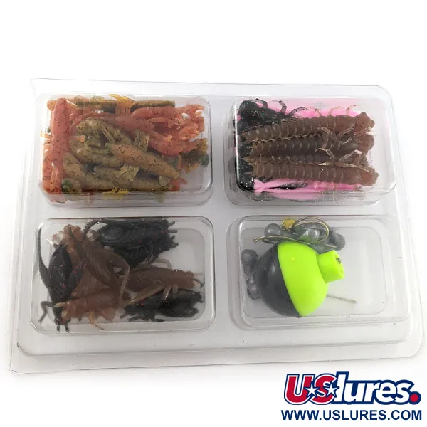 Ozark Trail Creek and Pond, 50 piezas, Kit de pesca #23330