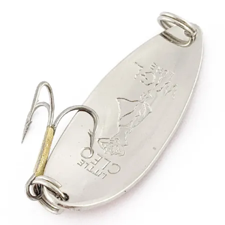 Seneca Little Cleo (Hula Girl), 14g níquel/rojo, cucharilla de lance #23334