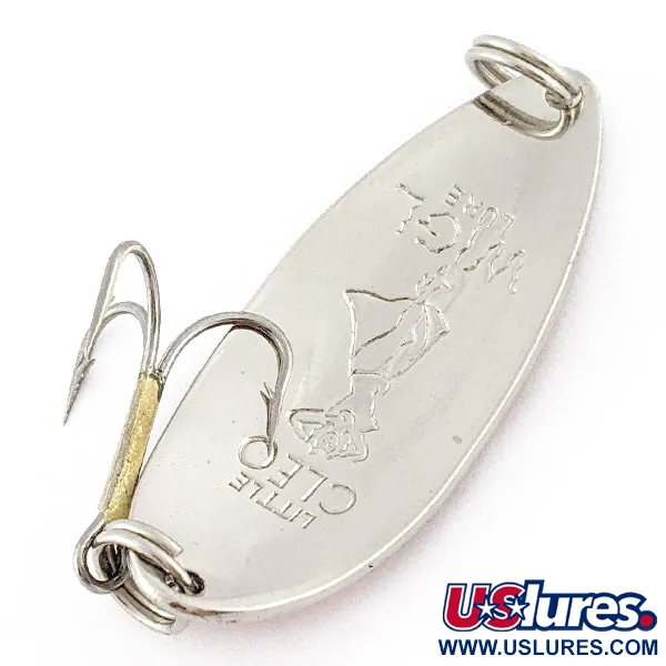 Seneca Little Cleo (Hula Girl), 14g níquel/rojo, cucharilla de lance #23334