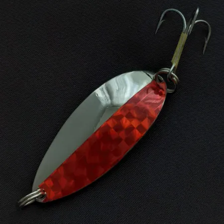 Seneca Little Cleo (Hula Girl), 14g níquel/rojo, cucharilla de lance #23334