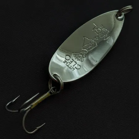 Seneca Little Cleo (Hula Girl), 14g níquel/rojo, cucharilla de lance #23334