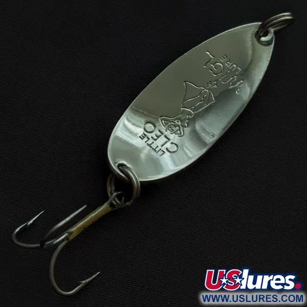 Seneca Little Cleo (Hula Girl), 14g níquel/rojo, cucharilla de lance #23334