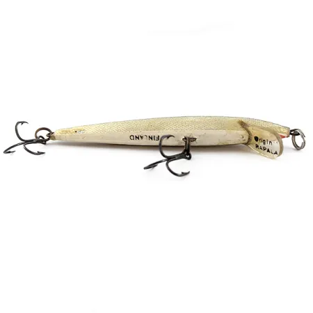 Rapala Original Floater F9, Plata (S) 4g, Señuelo de Pesca #23340